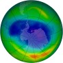 Antarctic Ozone 1991-09-15